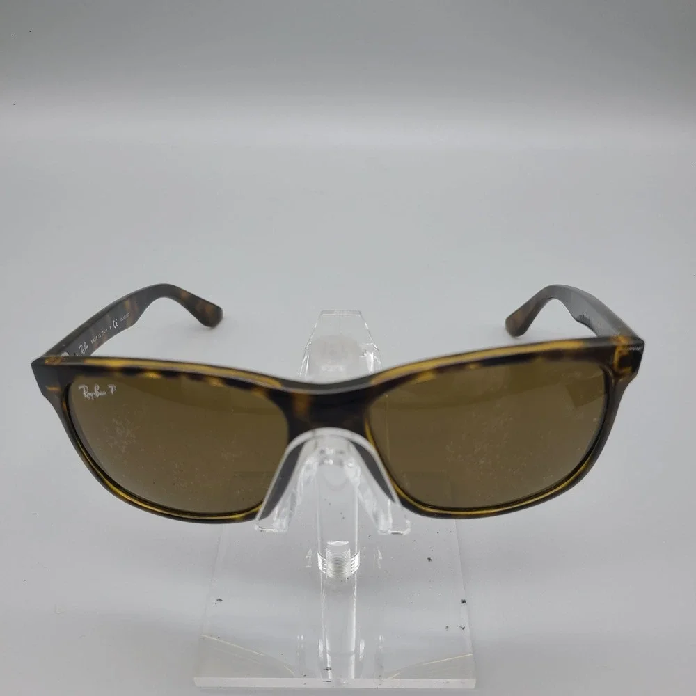 Ray-Ban RB4181 710/83 Light Havana Tortoise Polarized Sunglasses 57mm Frame Only